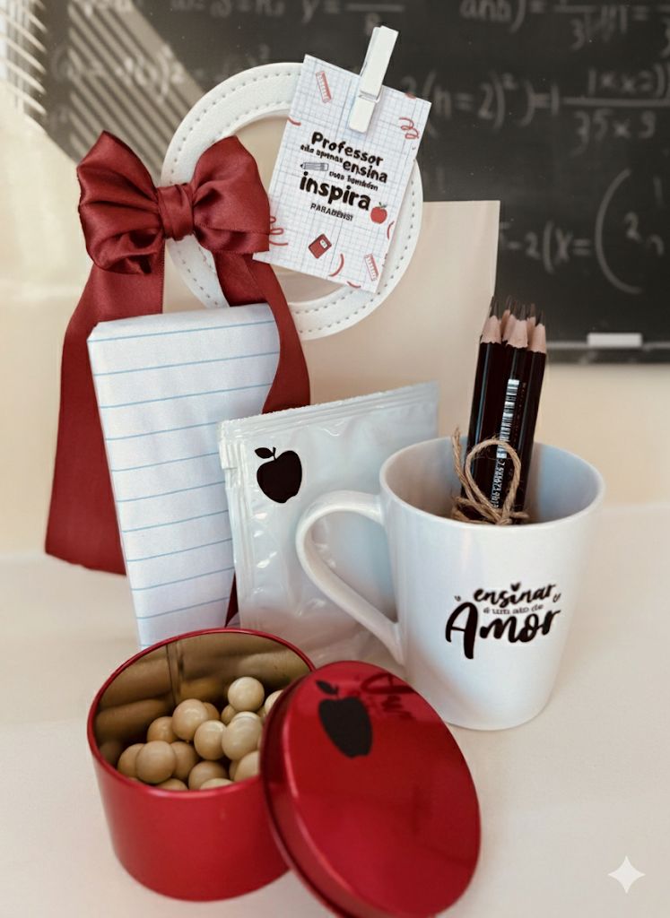 BOX MINI QUITUTES - DIA DOS PROFESSORES