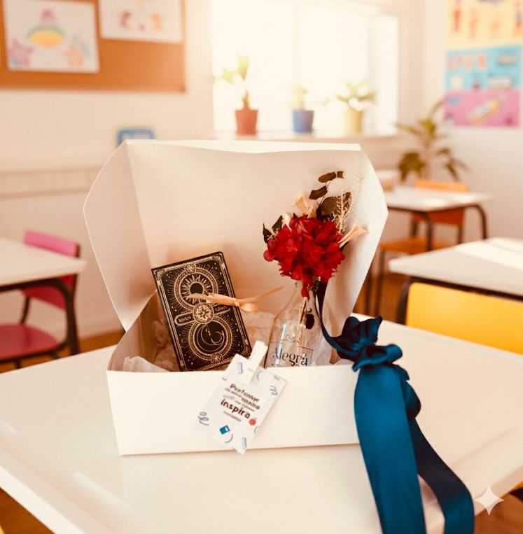 CAIXA SABEDORIA - DIA DOS PROFESSORES