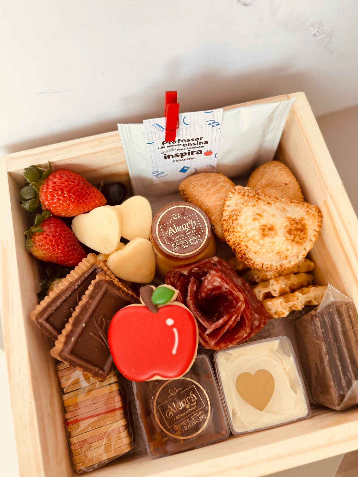 BOX SABORES - DIA DOS PROFESSORES - Imagem 2