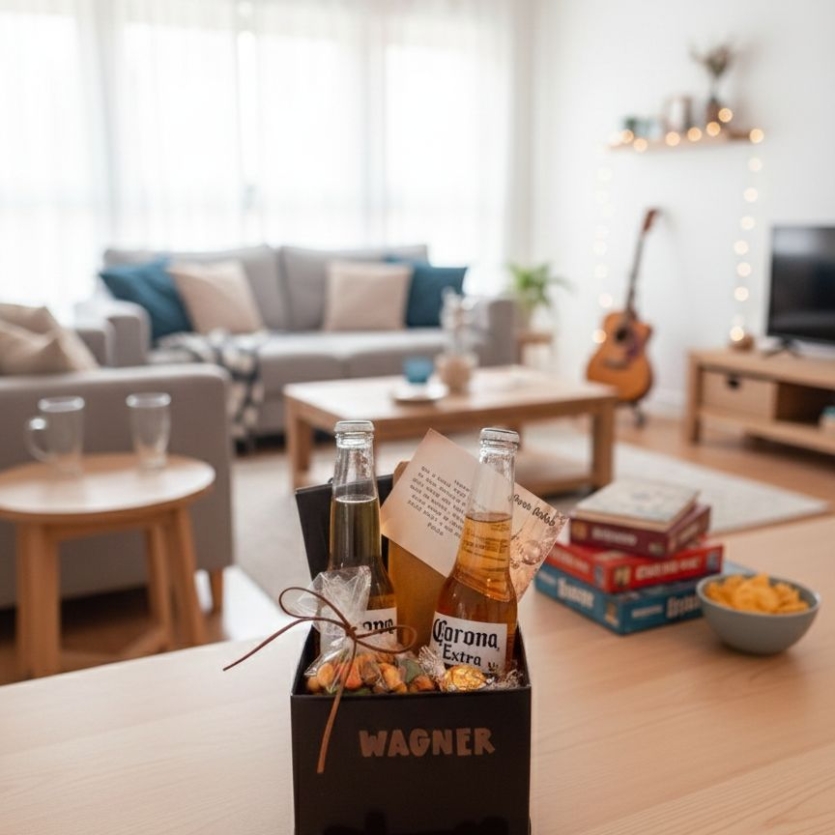 Box Cerveja com petiscos - Ver Detalhes