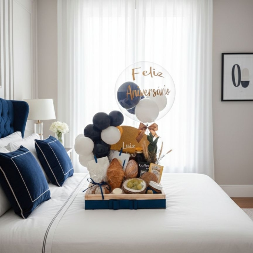 Box Luxo Despertar festivo - Ver Detalhes