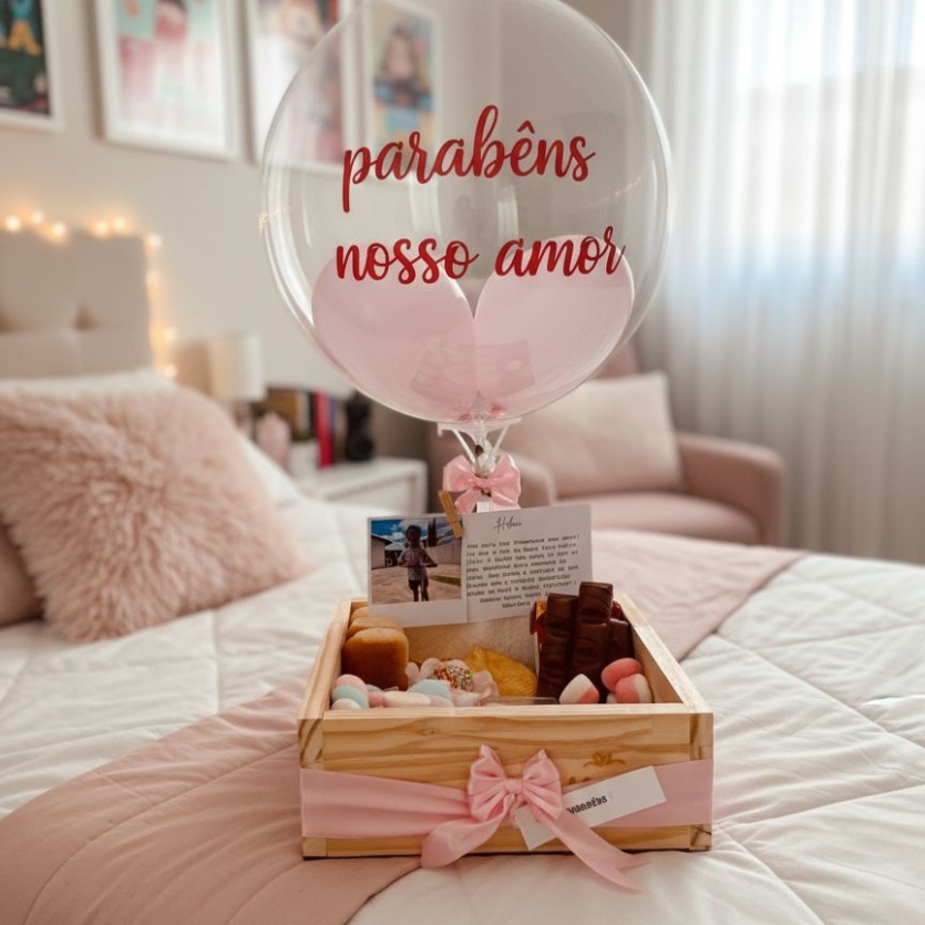 Box Alegria - Ver Detalhes