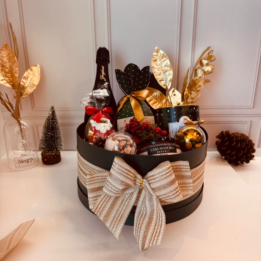 BOX SUPER LUXO NATAL ASSINATURA