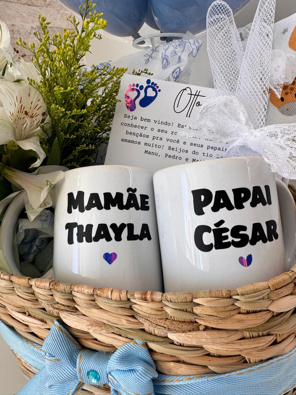 Cesto Maternidade Doce Aconchego - Ver detalhes - Imagem 6