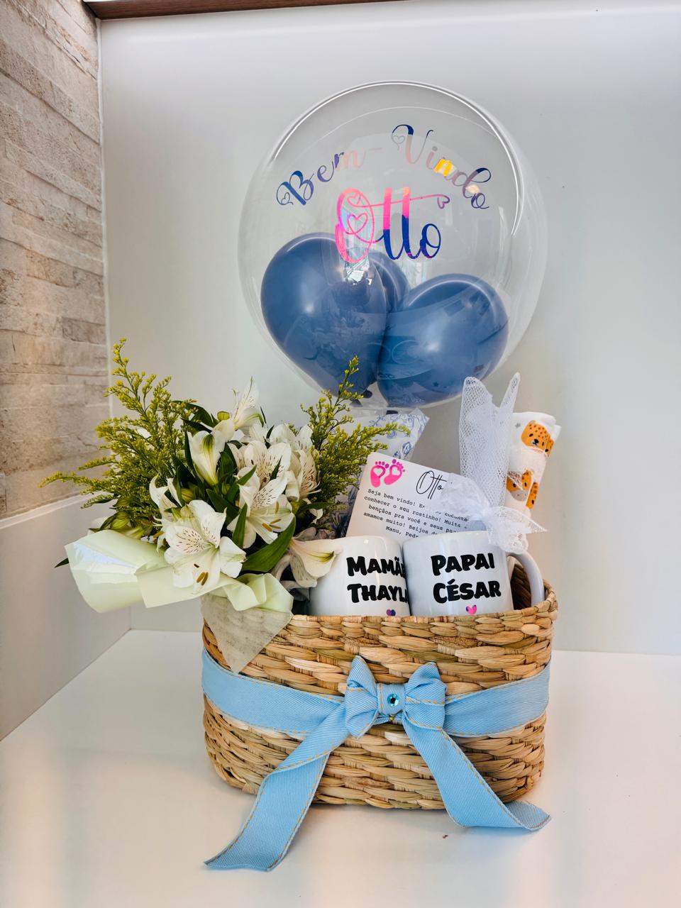 Cesto Maternidade Doce Aconchego - Ver detalhes - Imagem 5