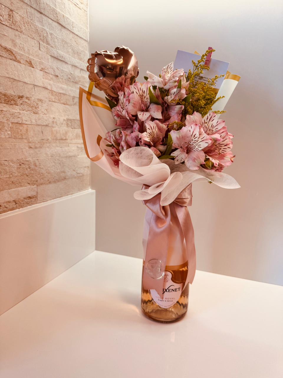 Brinde e Boas-vindas - Ver detalhes