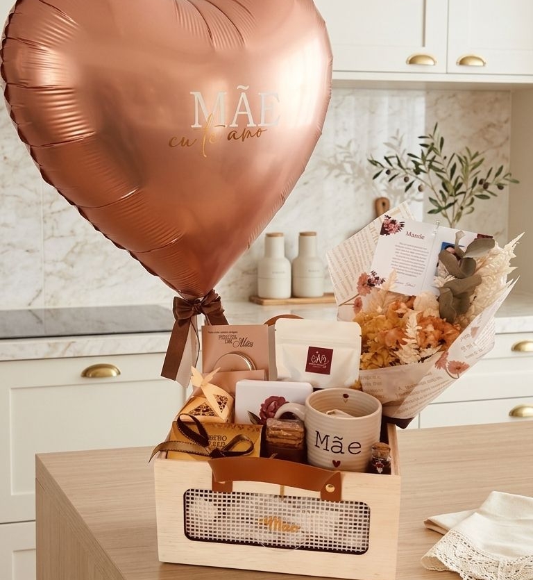 2 - Box Café dia das Mães Afago