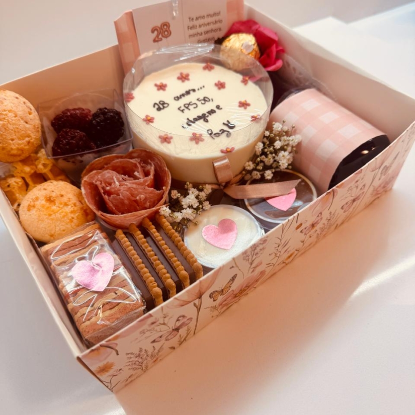 Box Café Bonjour