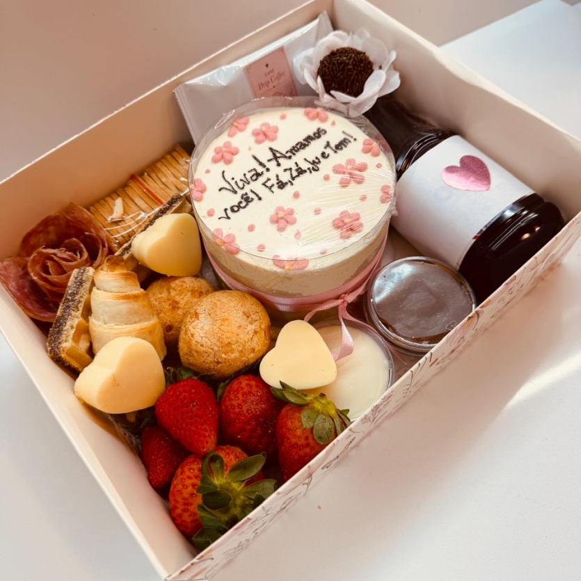 Box Café Bonjour