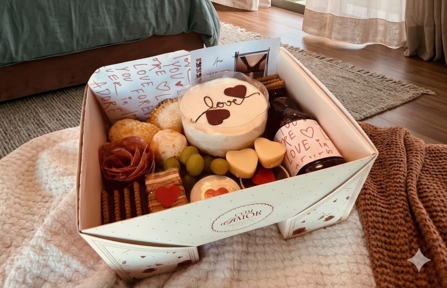 Box dia dos Namorados Grazing Love - Imagem 2