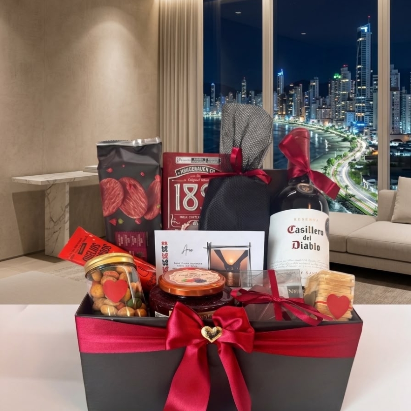 Box Dia dos Namorados Sensações