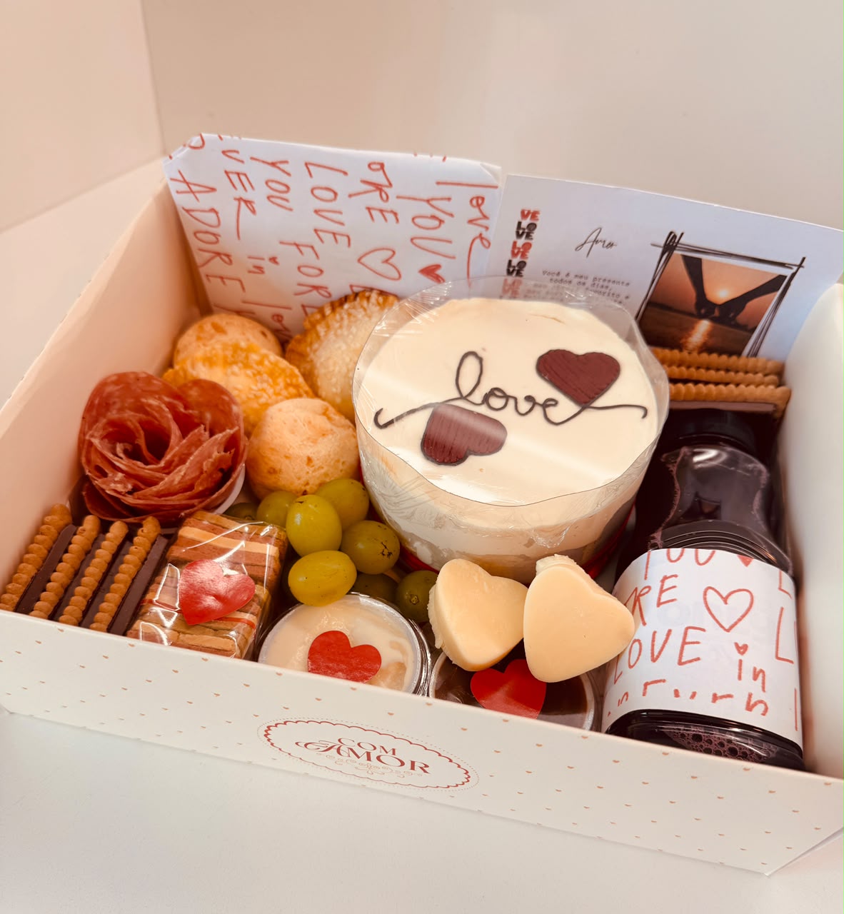 Box dia dos Namorados Grazing Love