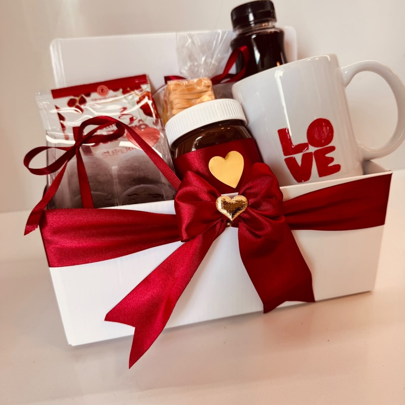 Box dia dos namorados - Café com amor