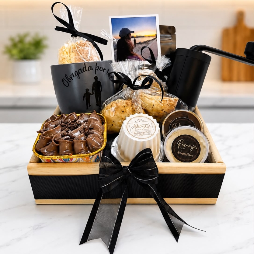 Box Dia dos Pais Aroma Premium