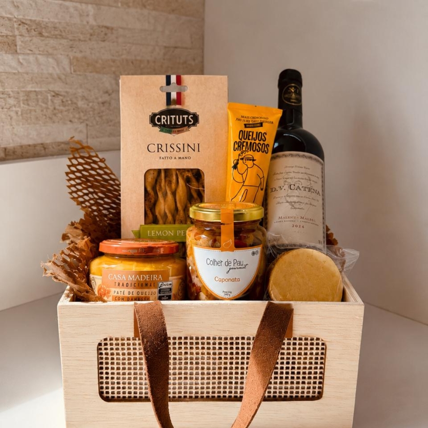 Box Reserva Especial - presente executivo