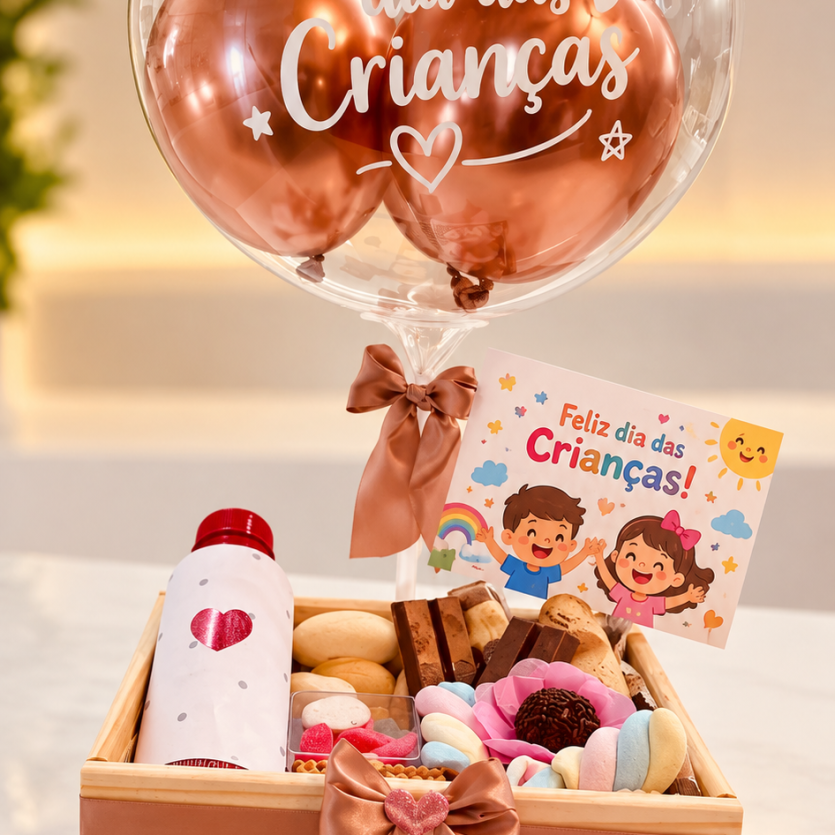 Box Doce diversão - Dia das crianças